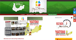 Desktop Screenshot of maurienne.fr