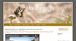 Desktop Screenshot of maurienne.tv